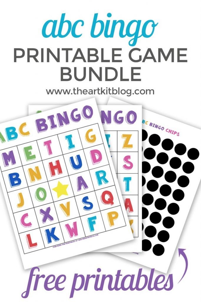 Alphabet Bingo Game FREE Printable Pack If You 39 re Looking For A Fun 