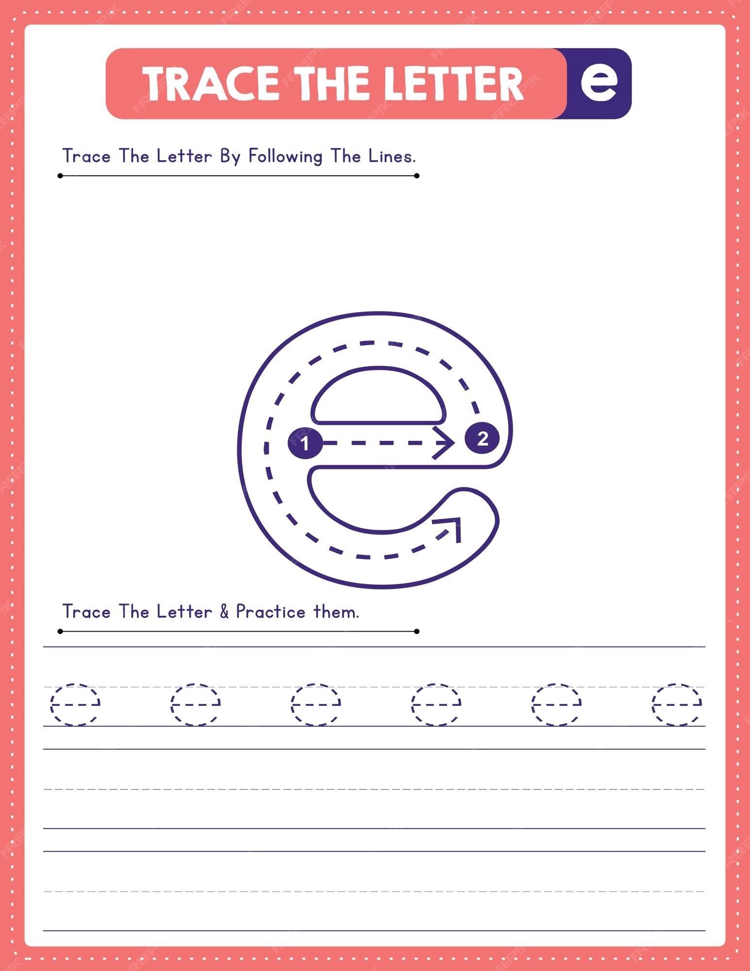 Alphabet Handwriting Practice Worksheets For Kids Kidpid Worksheets 