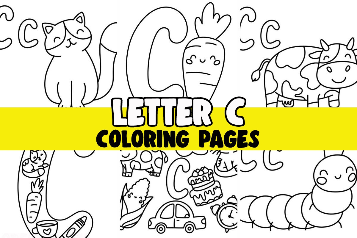 Alphabet Letter C Coloring Pages Infoupdate