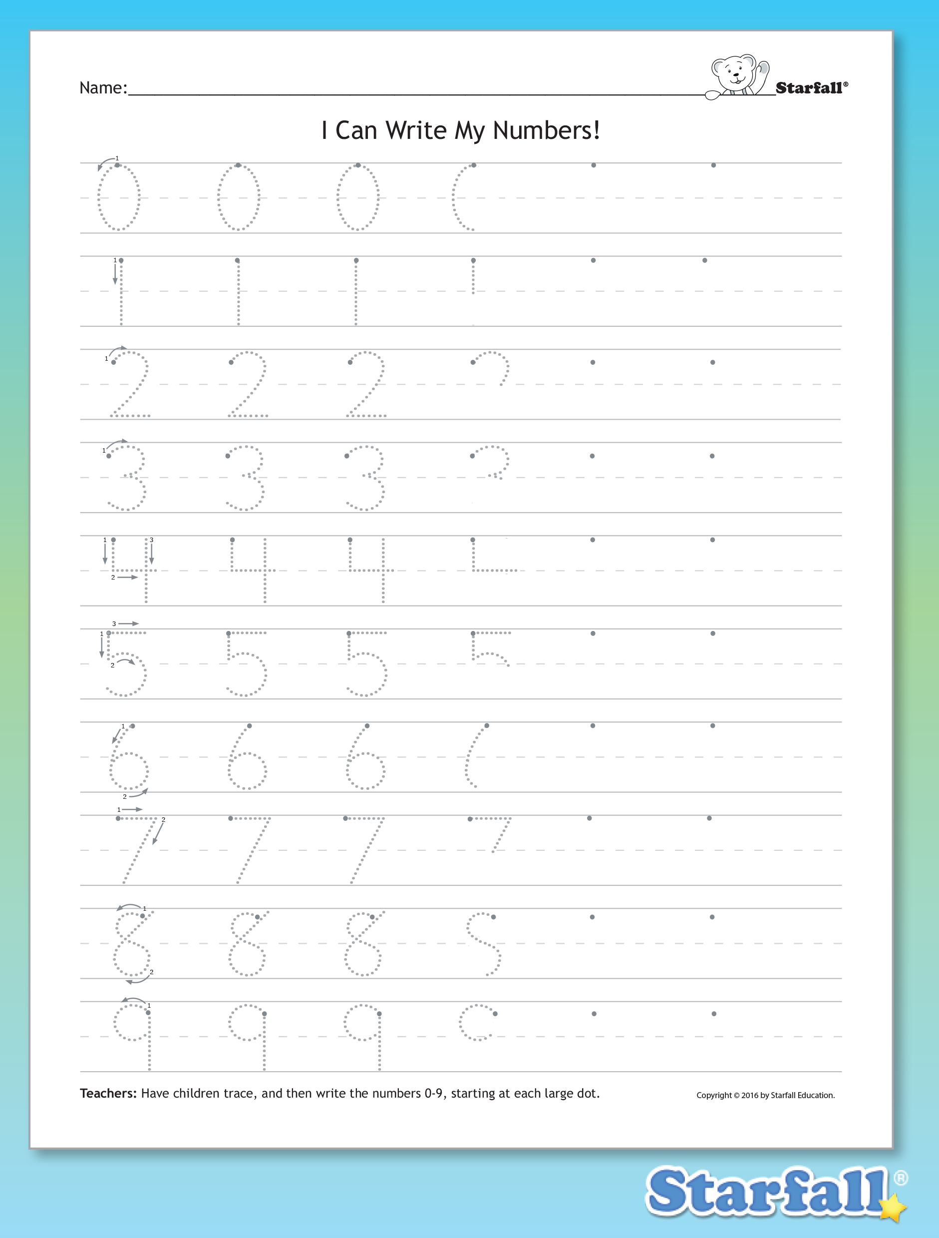 Alphabet Practice Worksheets Number Practice Worksheets Kindergarten