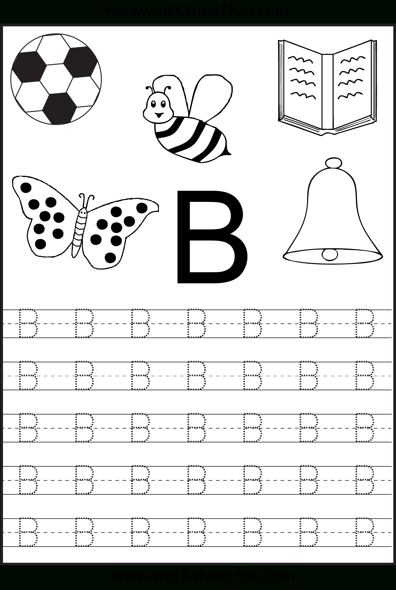 Alphabet Trace Worksheet Pdf
