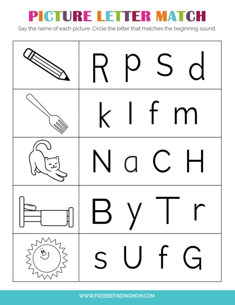 Alphabet Worksheets Letter Worksheets For Kindergarten Worksheets 