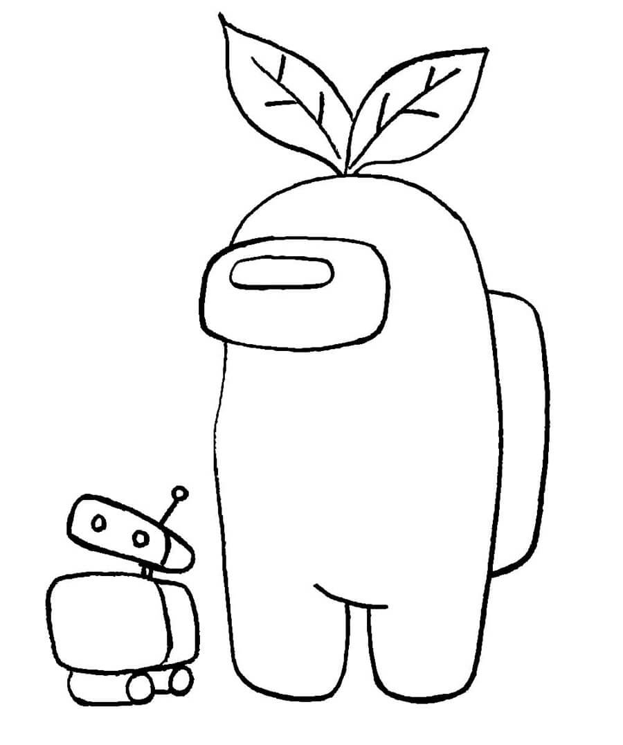 Amoung Us Coloring Pages Printable