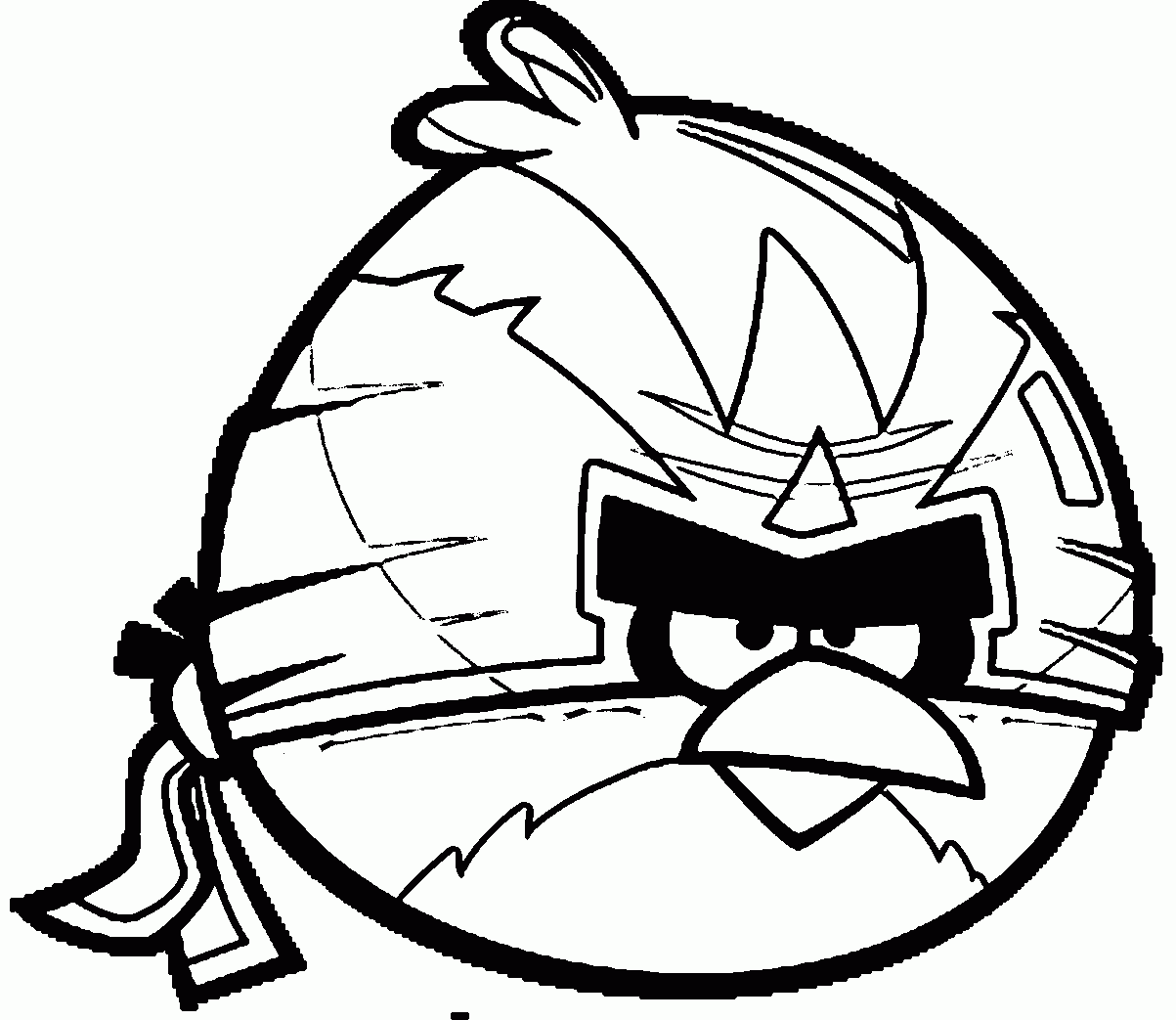 Angry Birds Coloring Pages Coloring Home