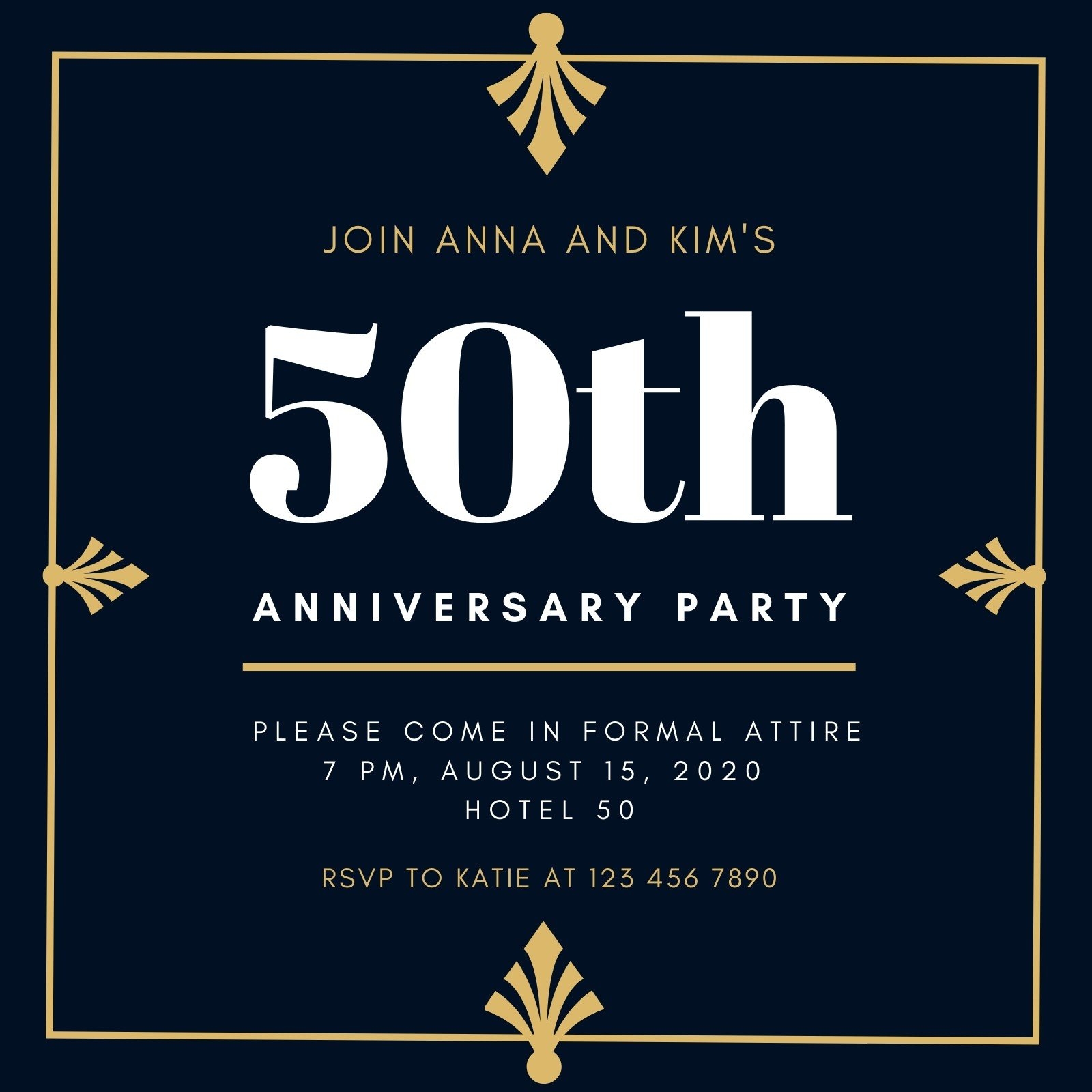 Anniversary Invitation Card Invitation Card Templates Vrogue co