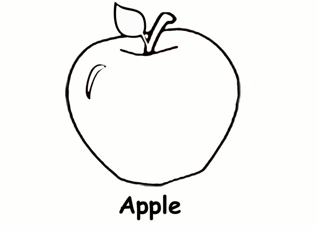 Apple Color Pages