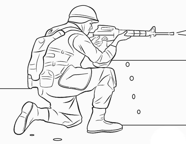 Army Coloring Page Free Printable Coloring Pages For Kids
