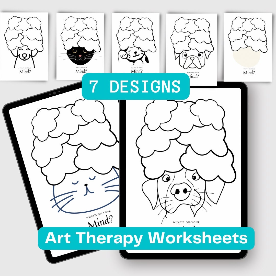 Art Therapy Work Sheet How I Feel Worksheets Library