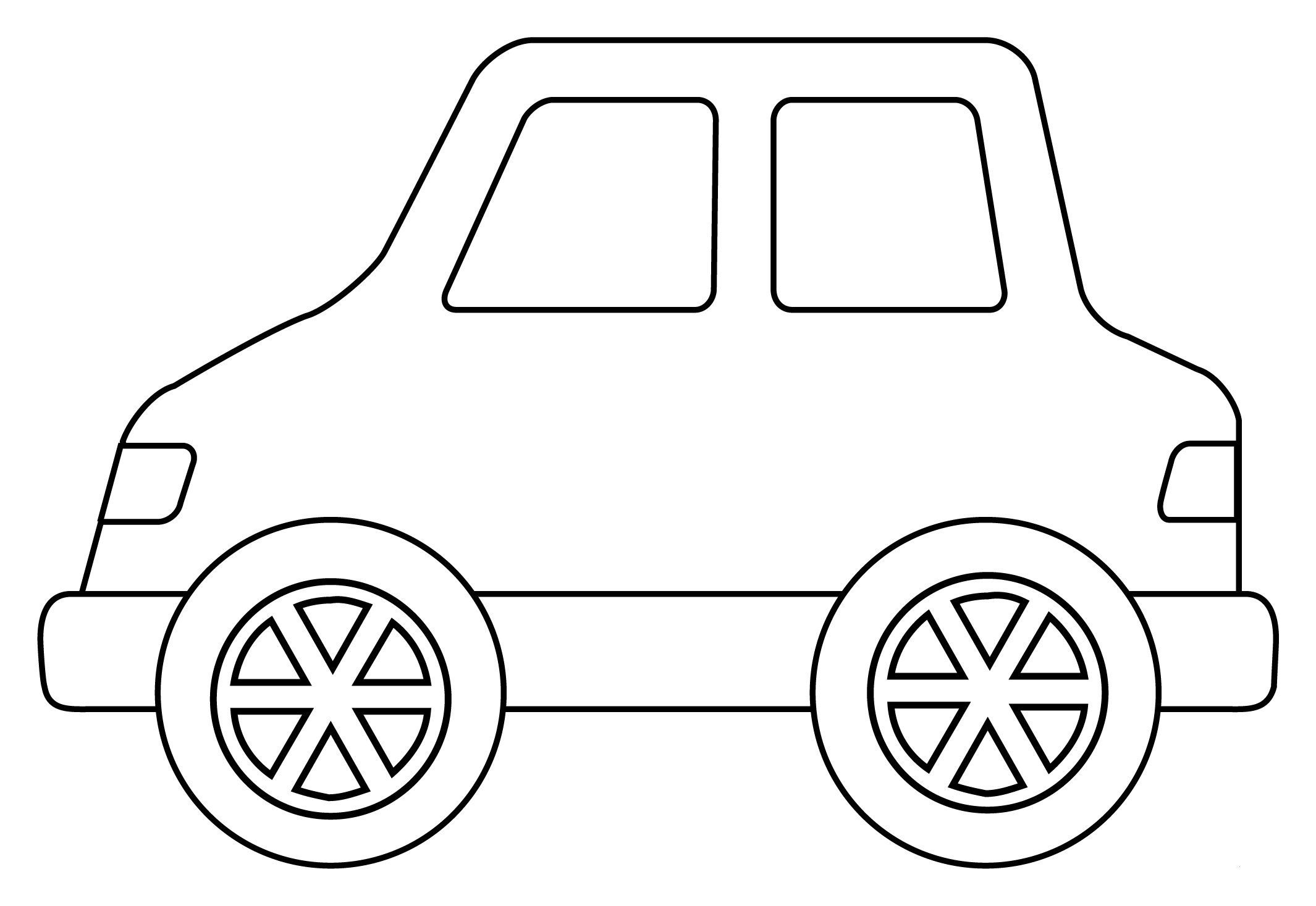 Automobile Coloring Page ColouringPages