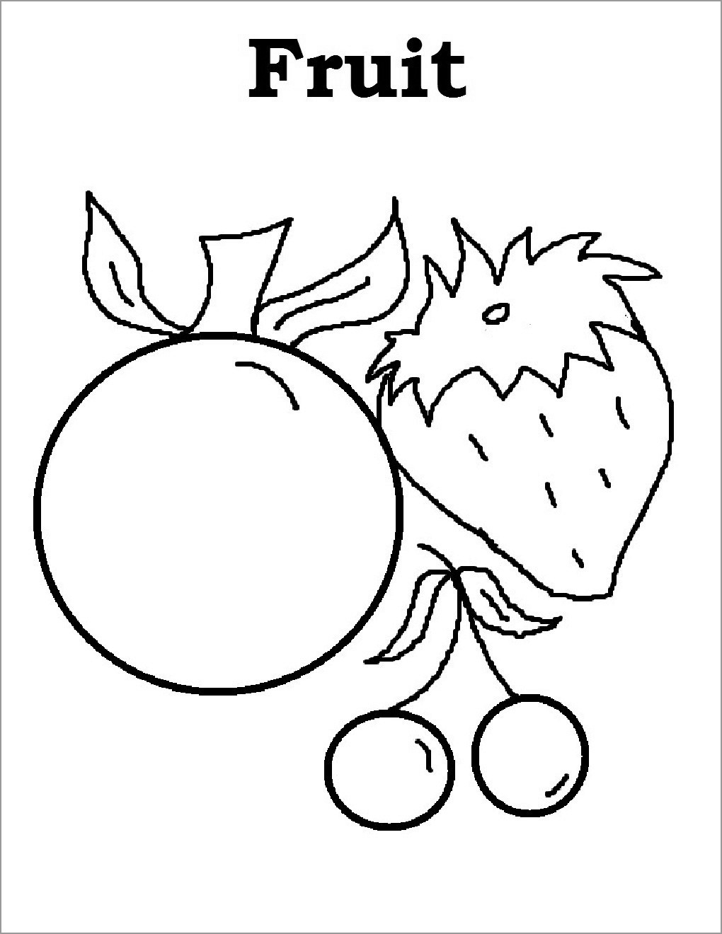 Autumn Coloring Pages ColoringBay