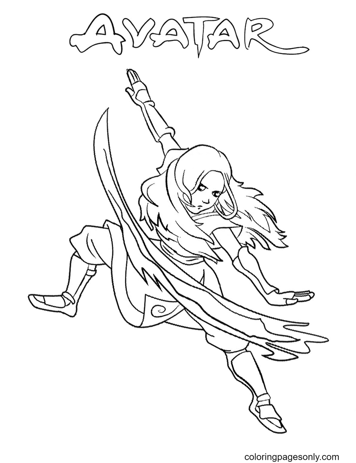 Avatar Coloring Pages Coloring Pages For Kids And Adults