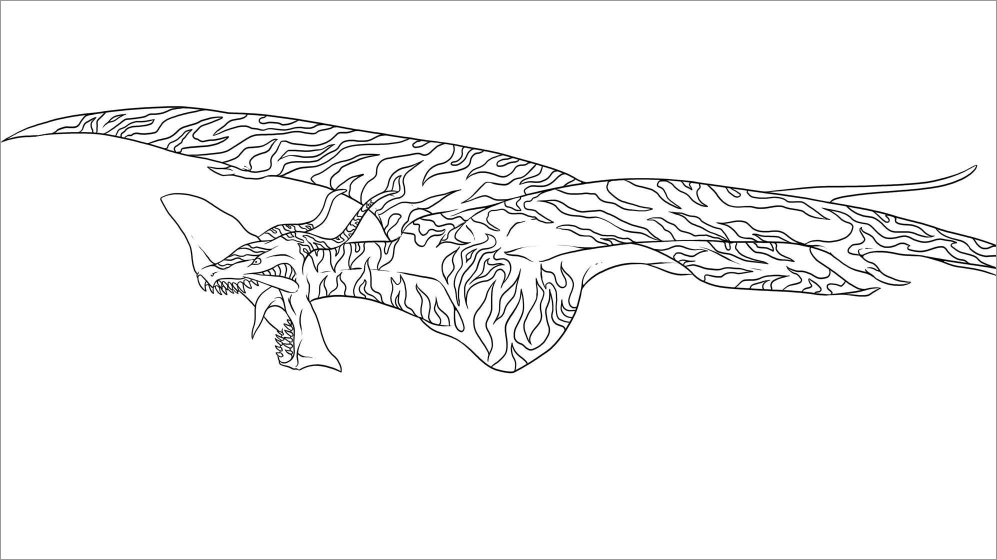 Avatar Coloring Pages ColoringBay