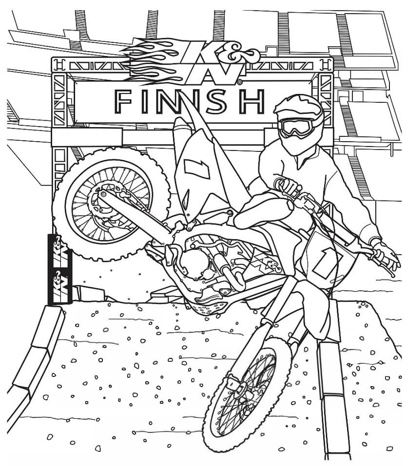 Awesome Dirt Bike
