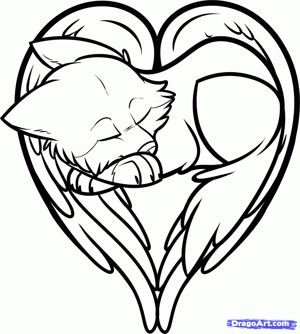 Wolves Coloring Pages