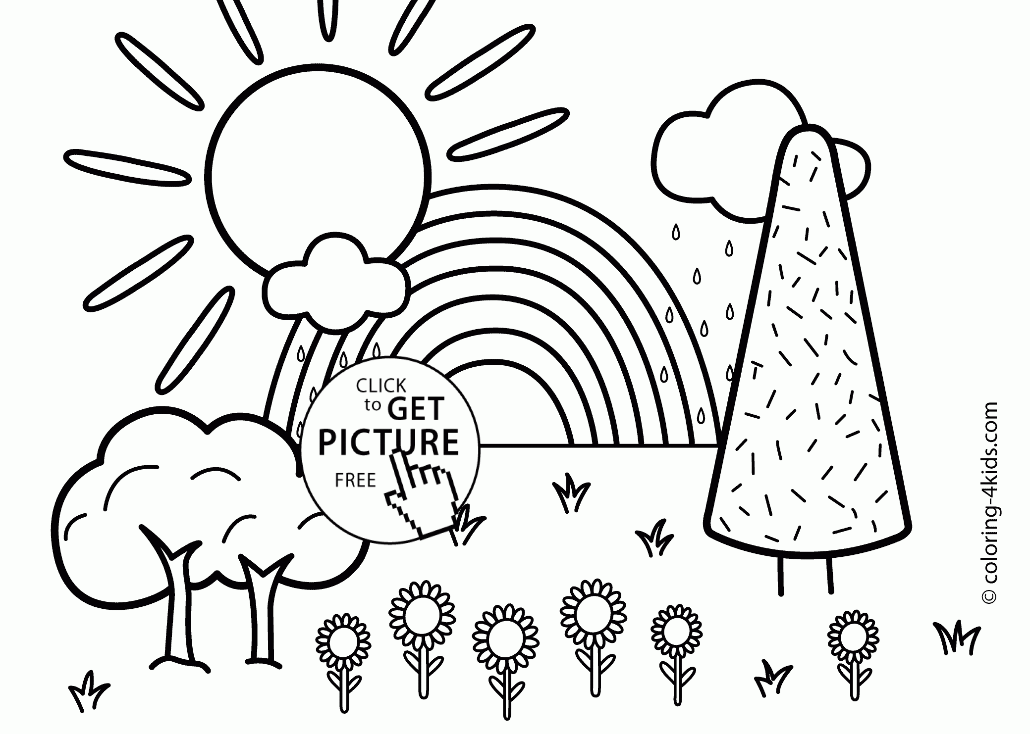 Backyard Animals And Nature Coloring Books Free Coloring Pages Free 