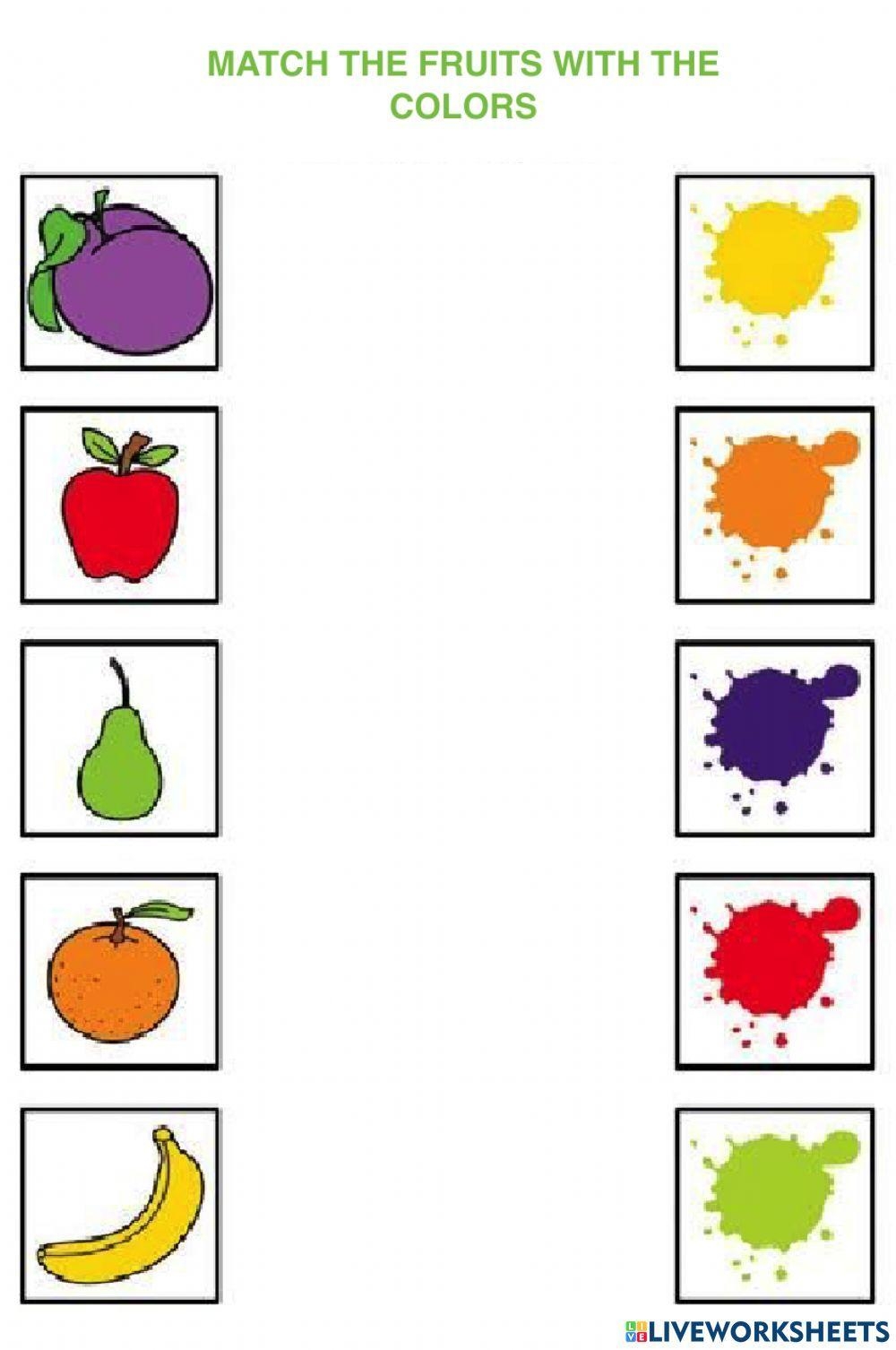 Balloon Color Matching Worksheet Twisty Noodle Worksheets Library