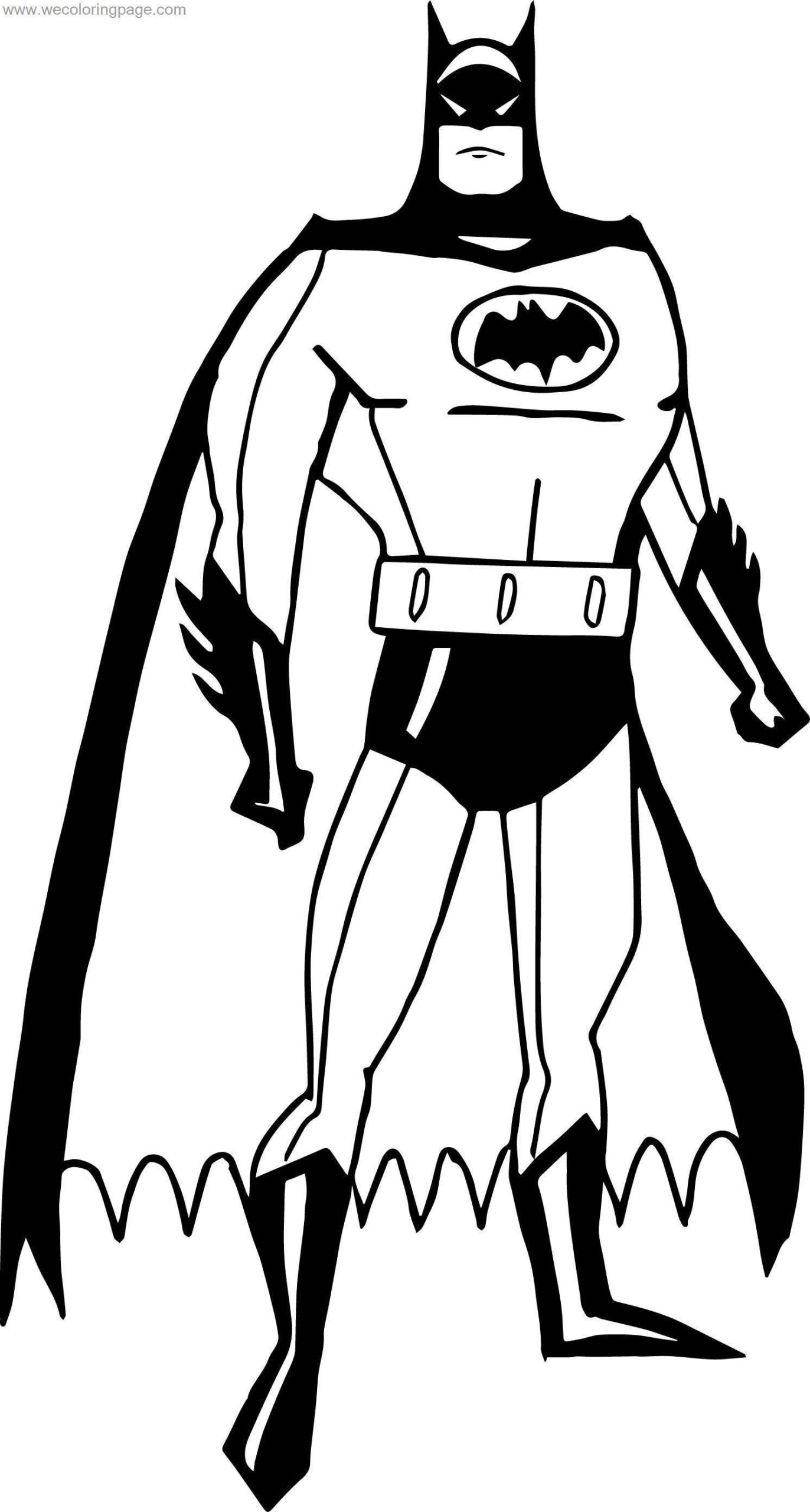 Coloring Pages Batman