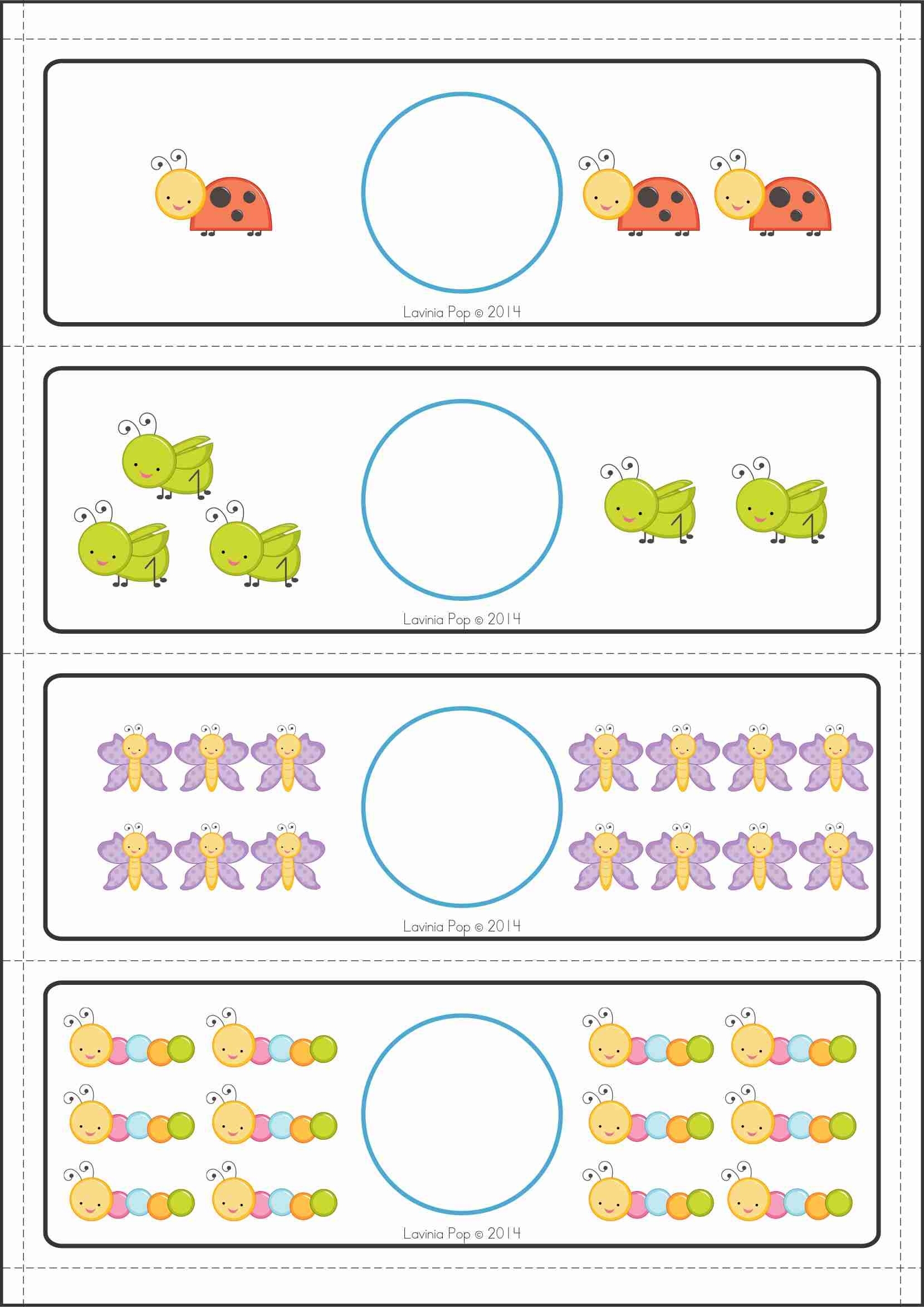 greater than less than kindergarten worksheets