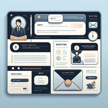 Best Town Hall Meeting Invite Email Template Vondy