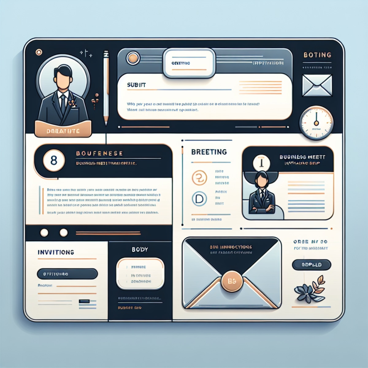 Best Town Hall Meeting Invite Email Template Vondy