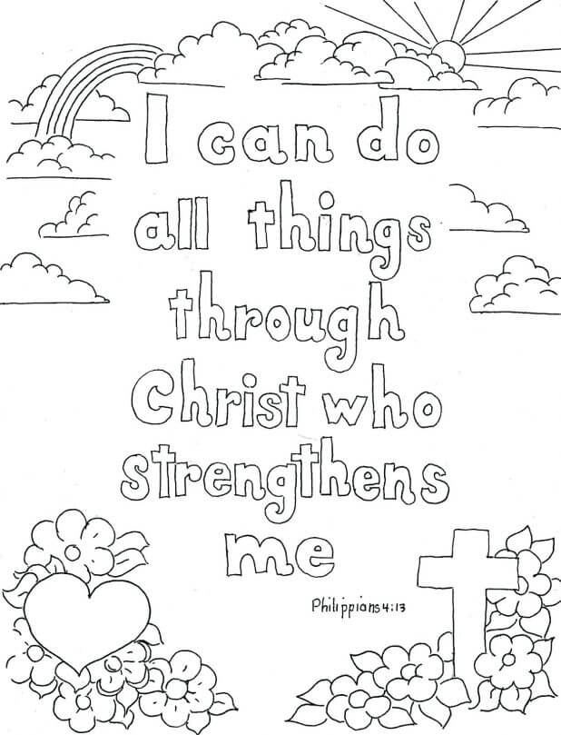 Free Bible Coloring Pages