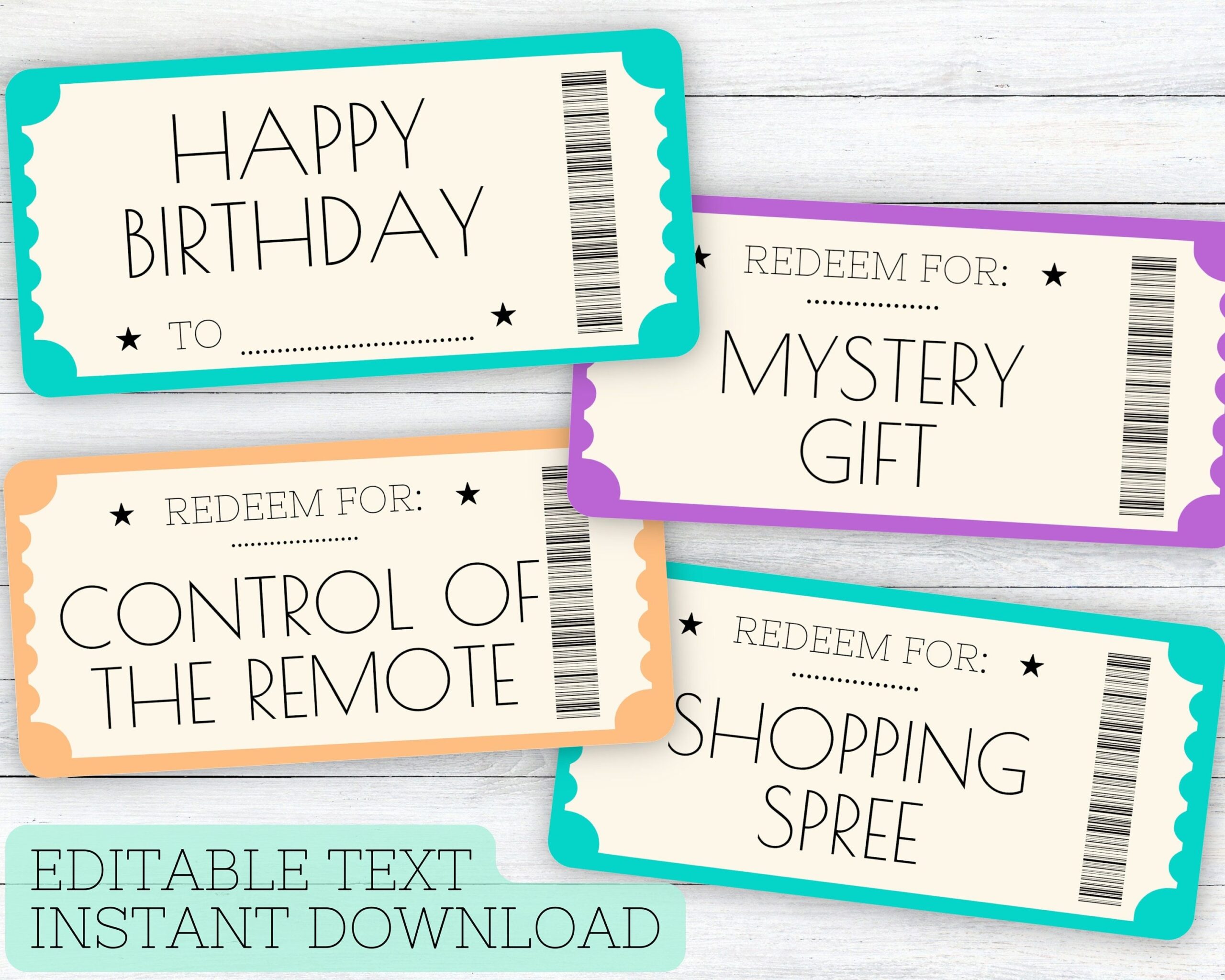 coupon template free printable