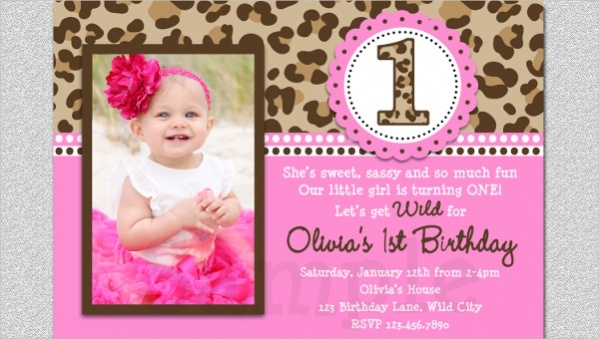 Birthday Invitation Card Psd Template Free Infoupdate