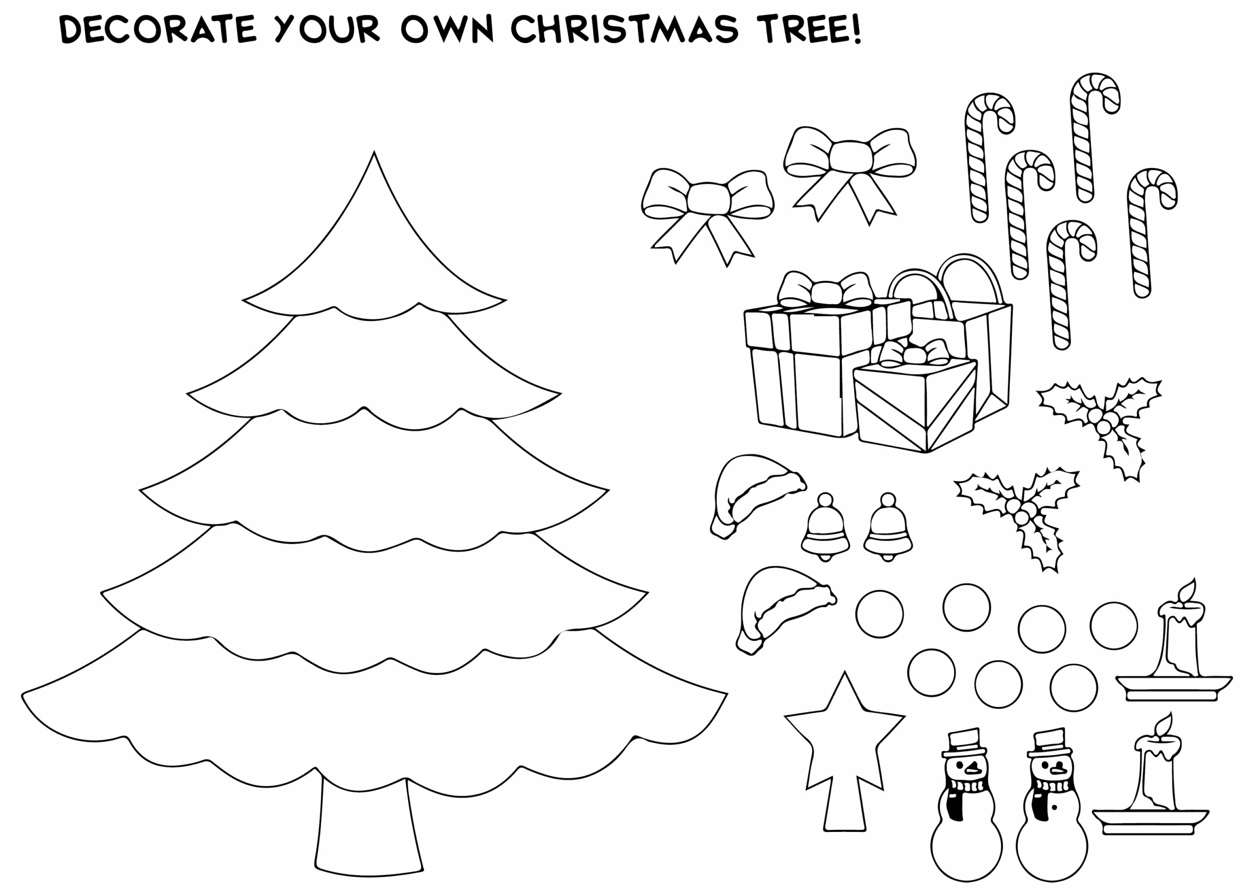 Black And White Christmas Card Templates 6 Free PDF Printables