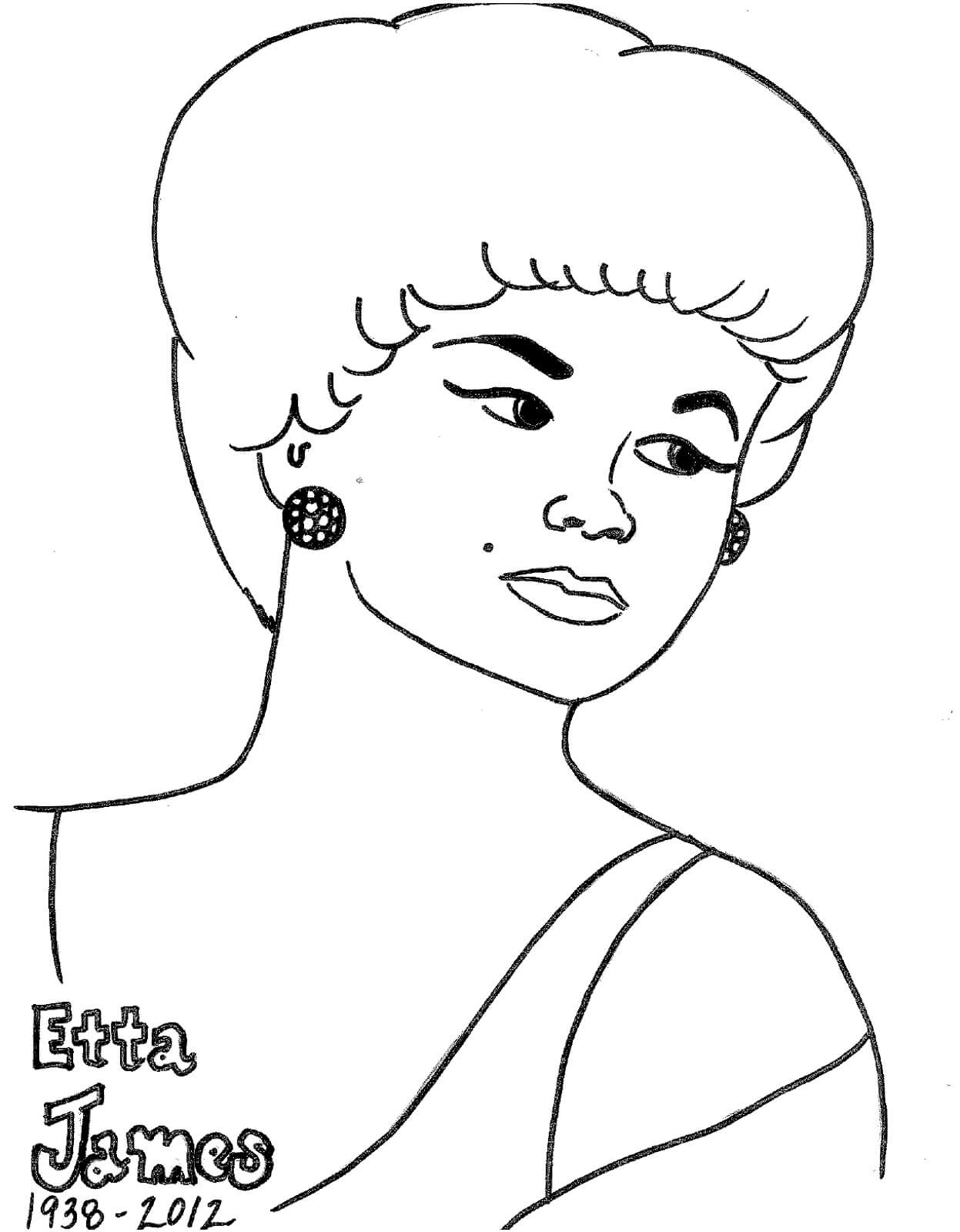 Black History Month Coloring Pages Printable Coloring Pages FREE