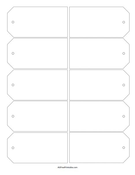 gift tags template printable free