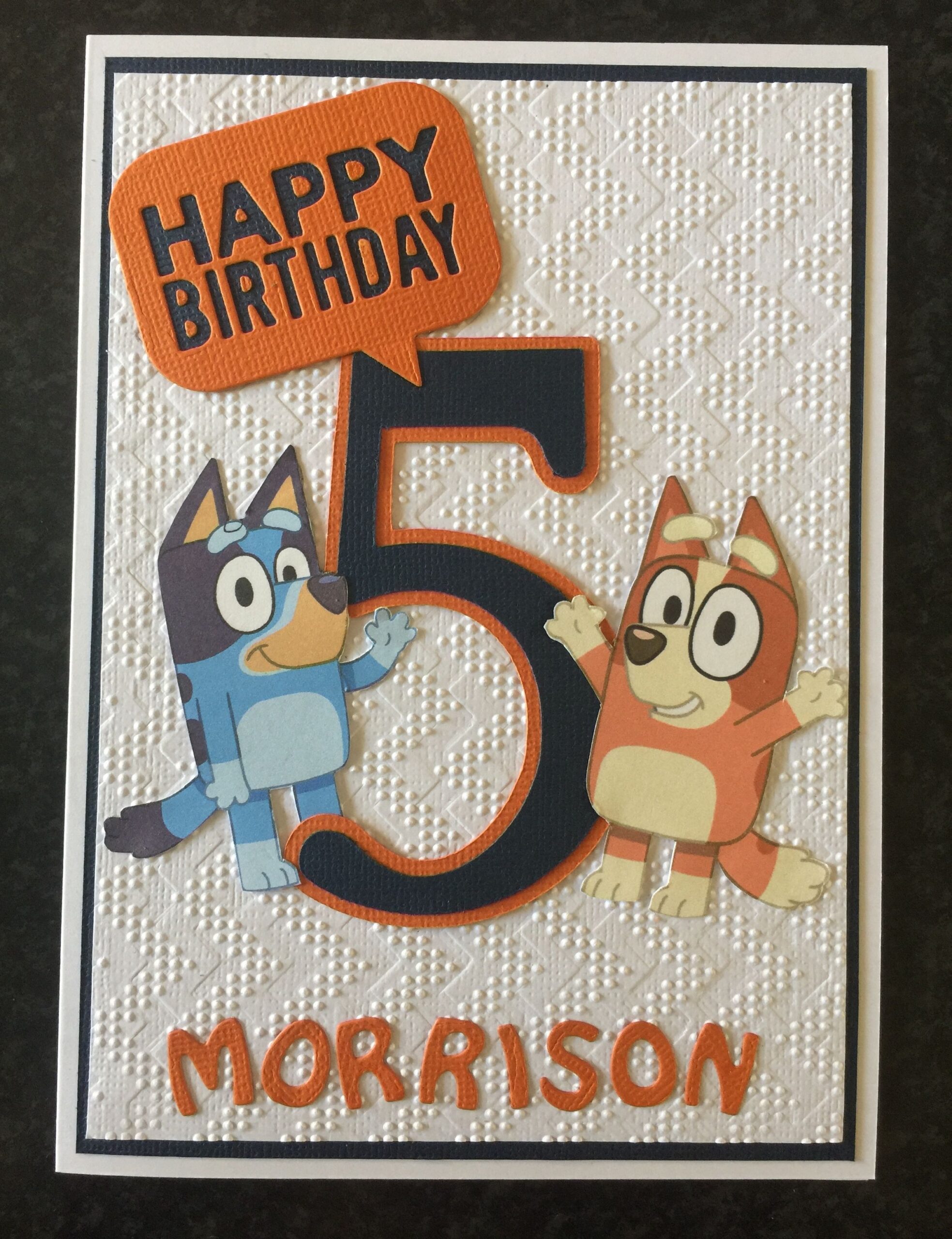 printable bluey card