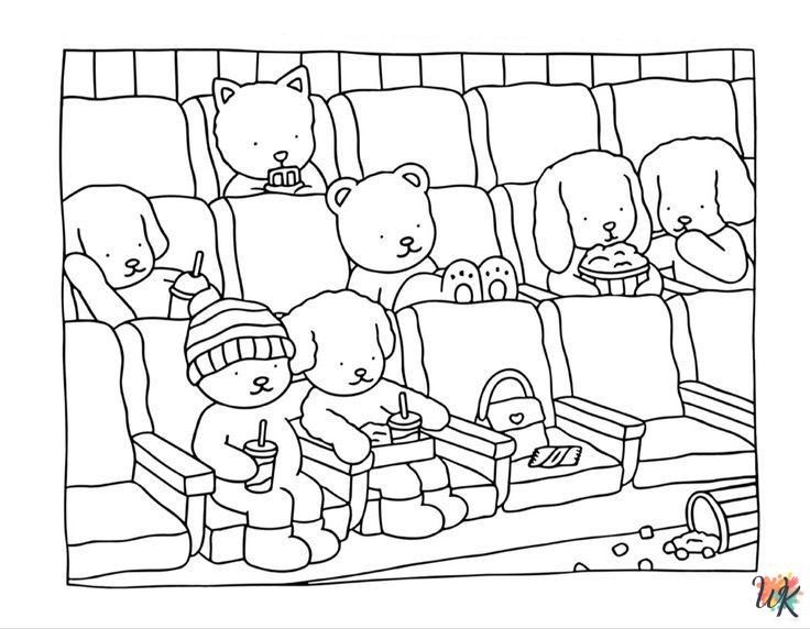 Bobbie Goods Coloring Pages Coloring Nation