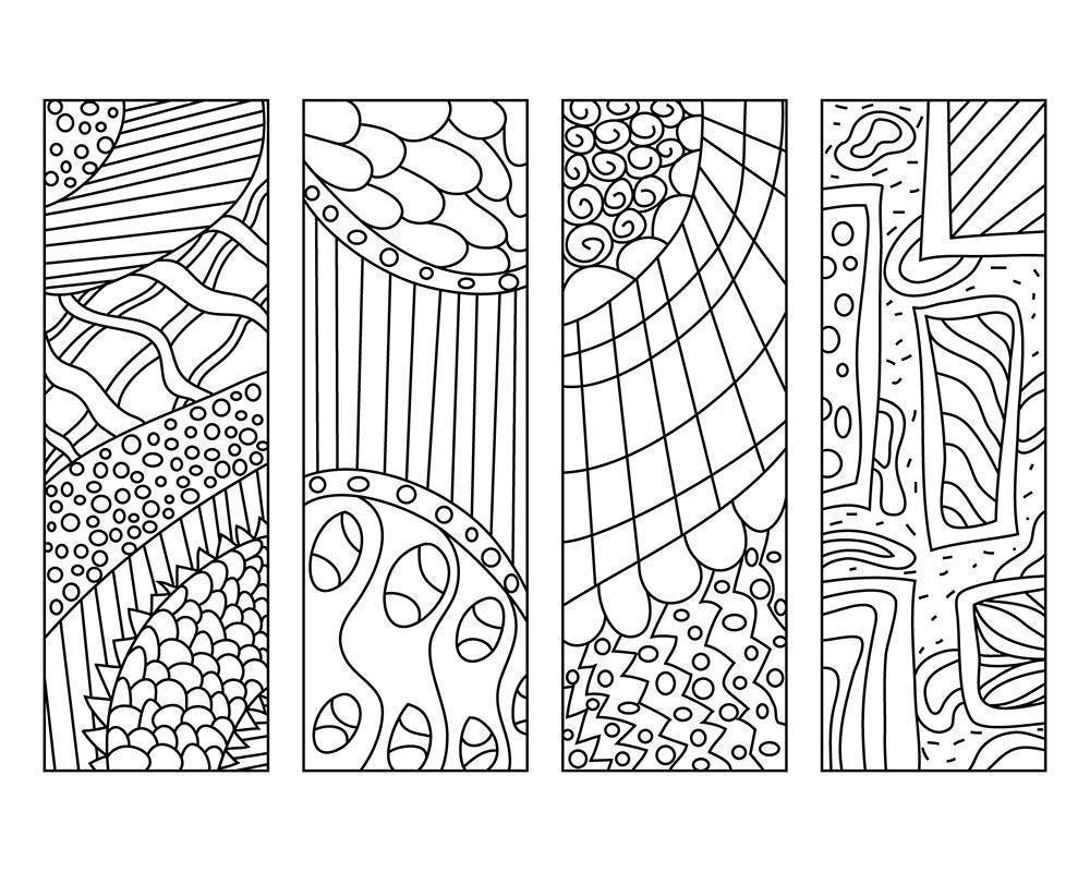 Bookmark Coloring Pages Printable At GetDrawings Free Download