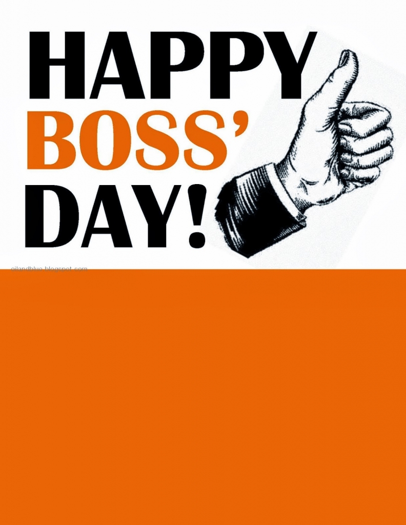 printable bosses day cards