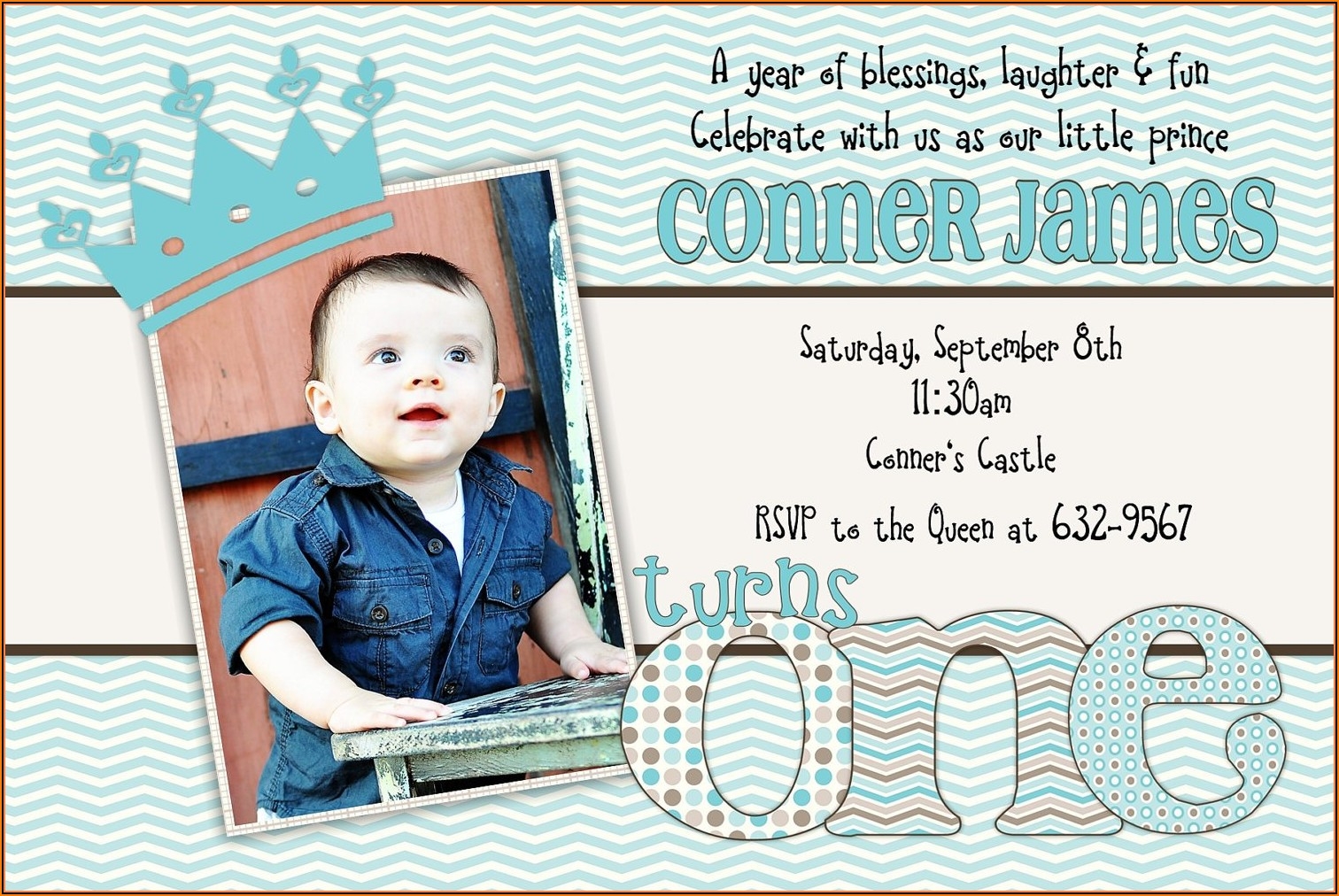 Boy Birthday Invitation Templates Template 2 Resume Examples 