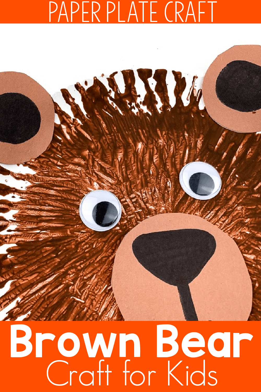 bear crafts for toddlers printable