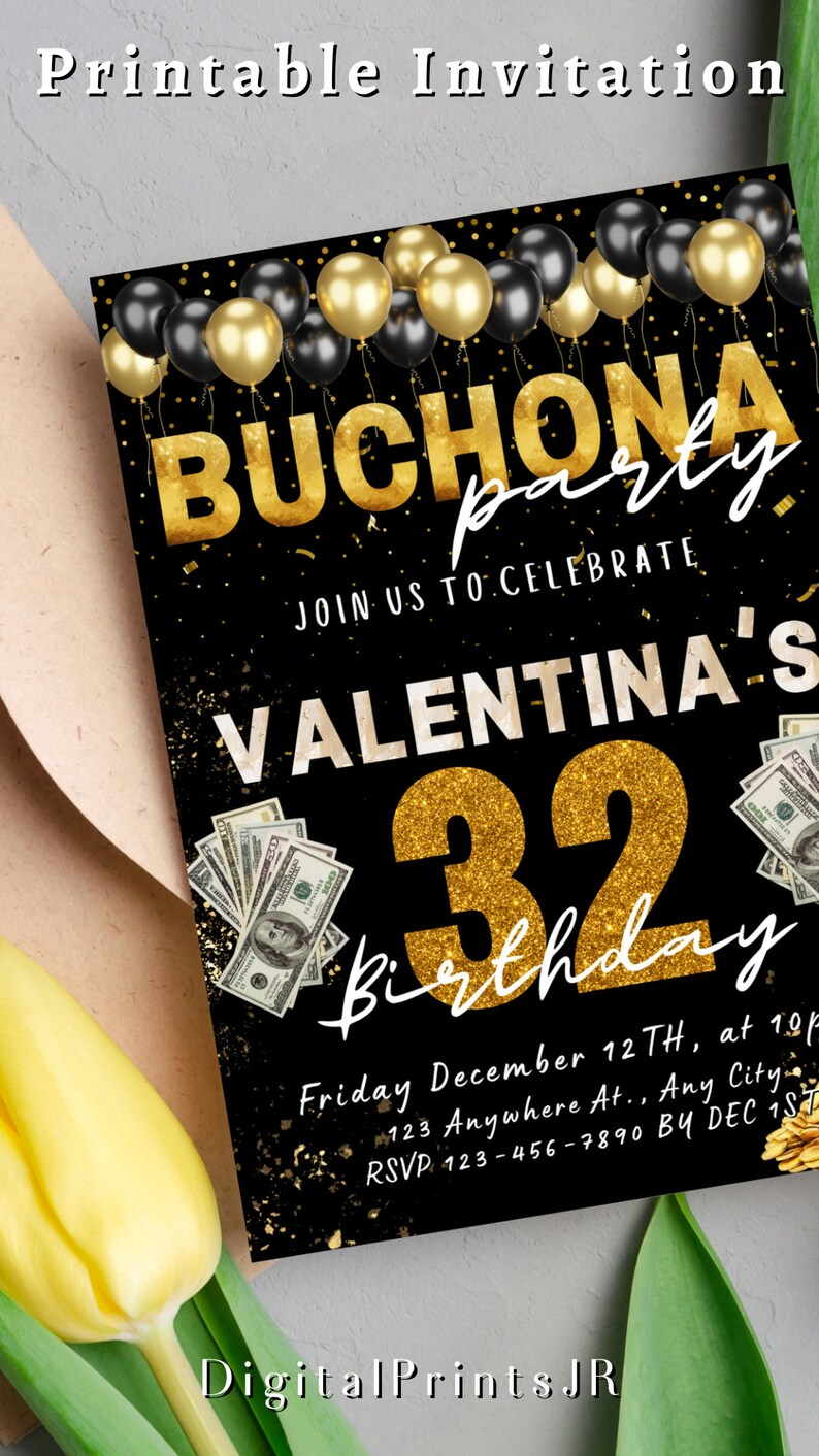 39th birthday invitation templates