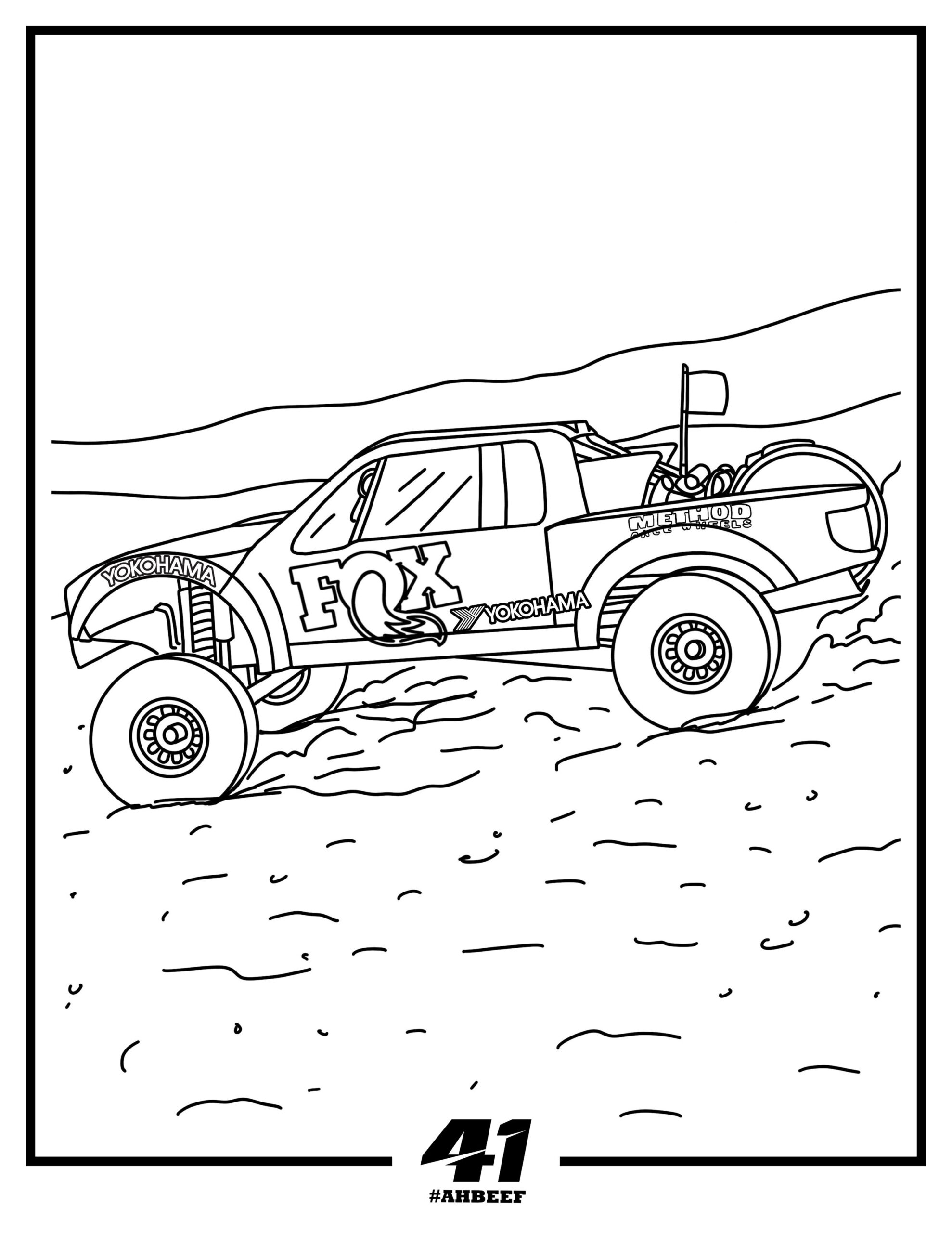 Buggy Coloring Pages Coloring Home