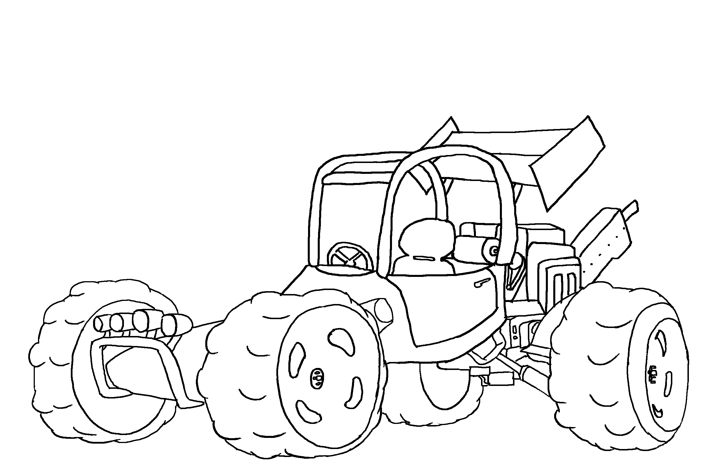 Buggy Coloring Pages Coloring Home