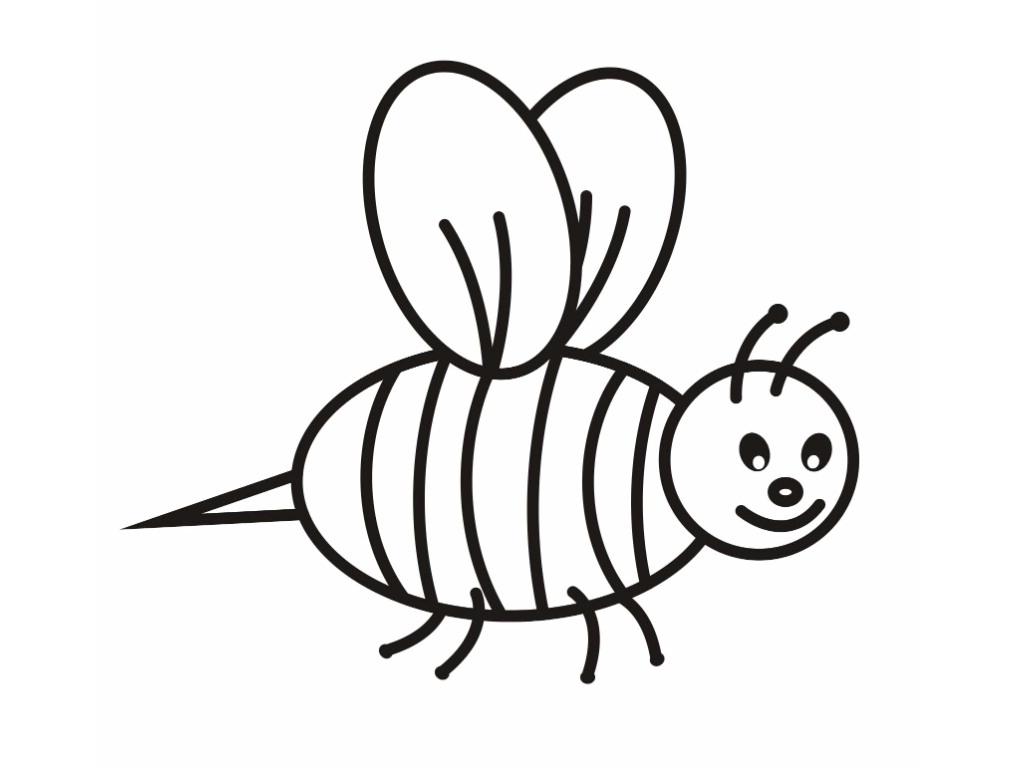 Bumble Bee Coloring Page ClipArt Best