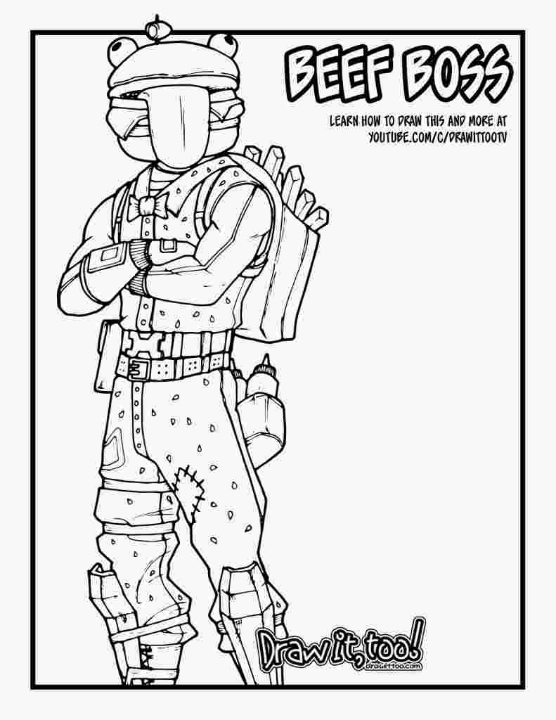 Burger Coloring Pages Coloring Home