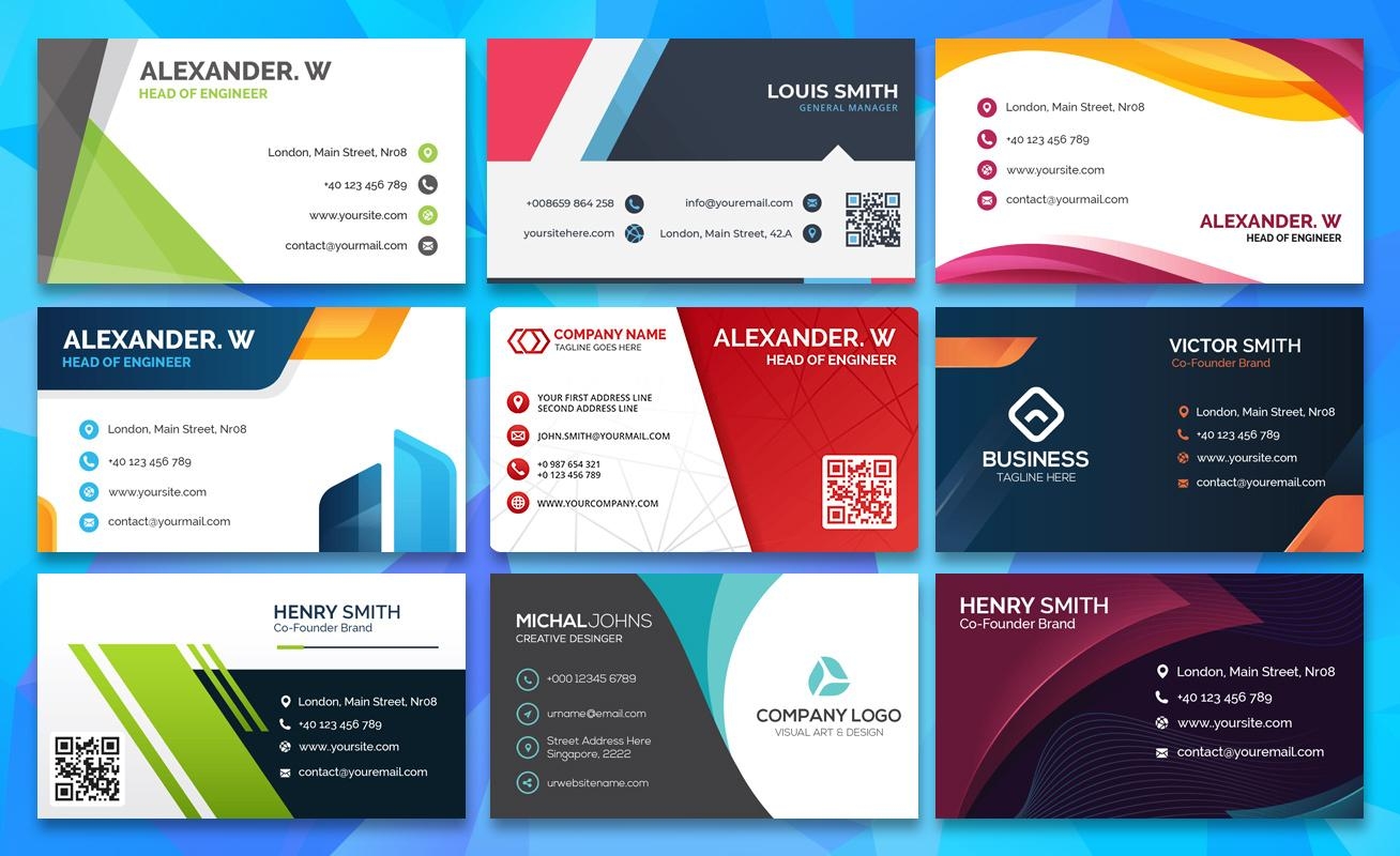 Business Card Maker Android App