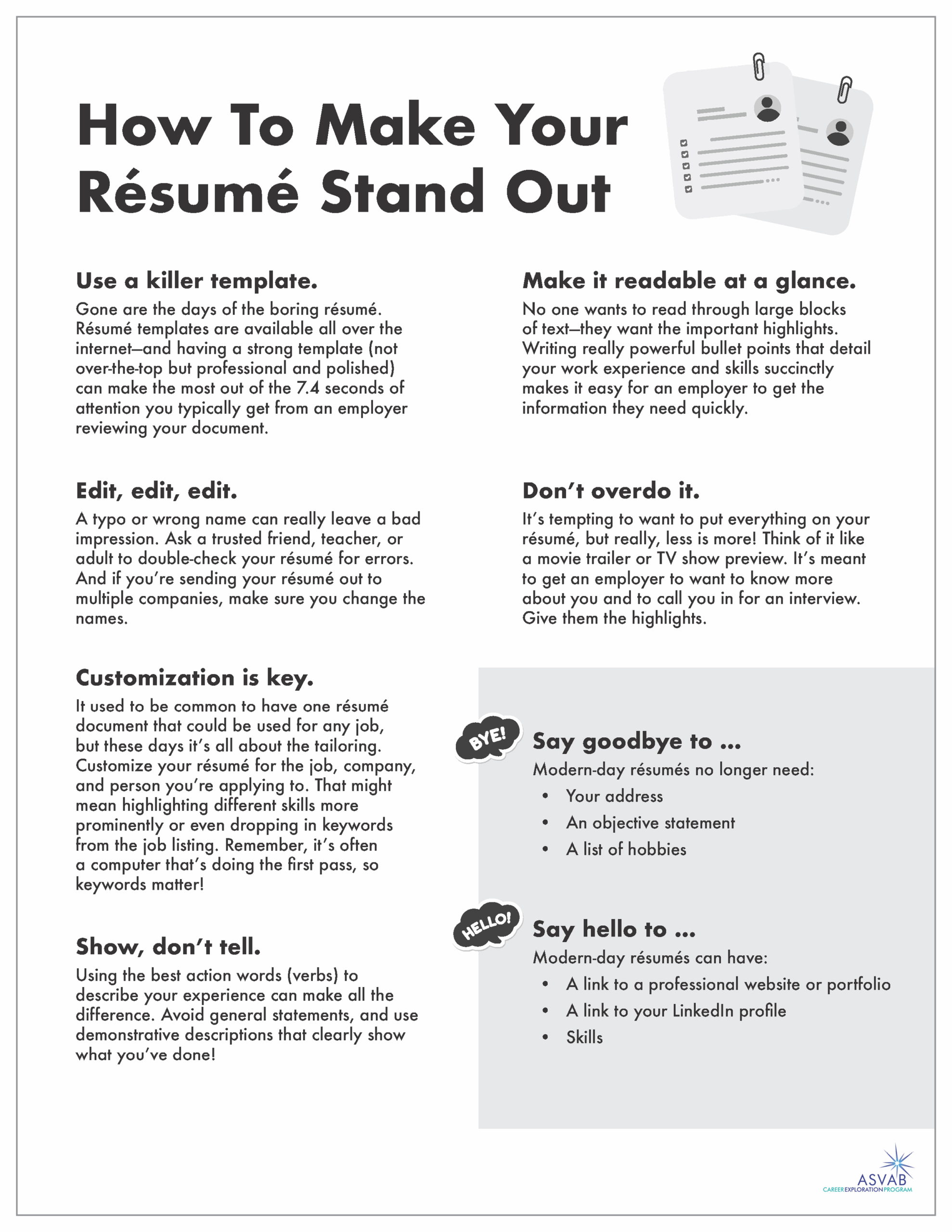 Career Exploration Activities For Students ASVAB CEP Worksheets Library