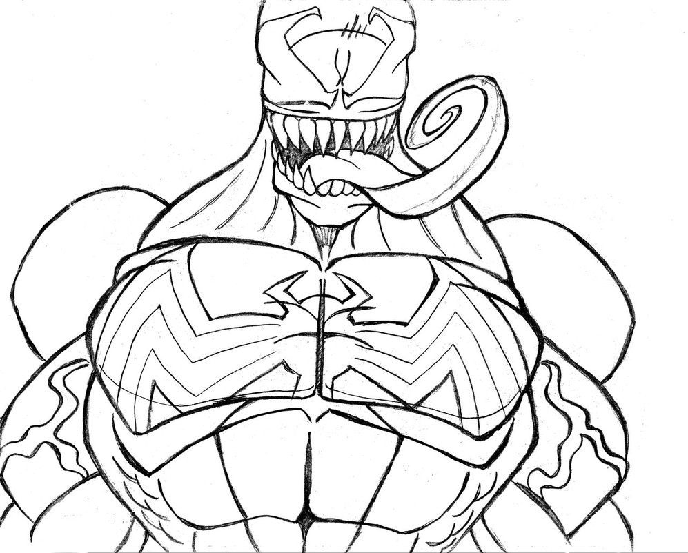 Carnage Coloring Pages Coloring Home