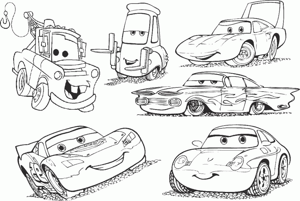 printable coloring pages of cars