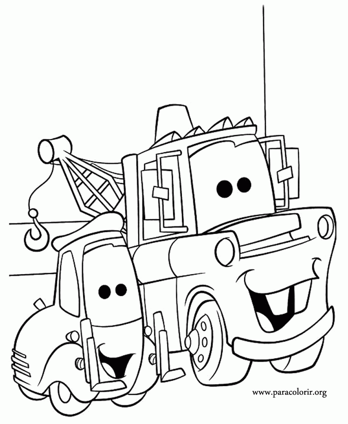 cars coloring pages free