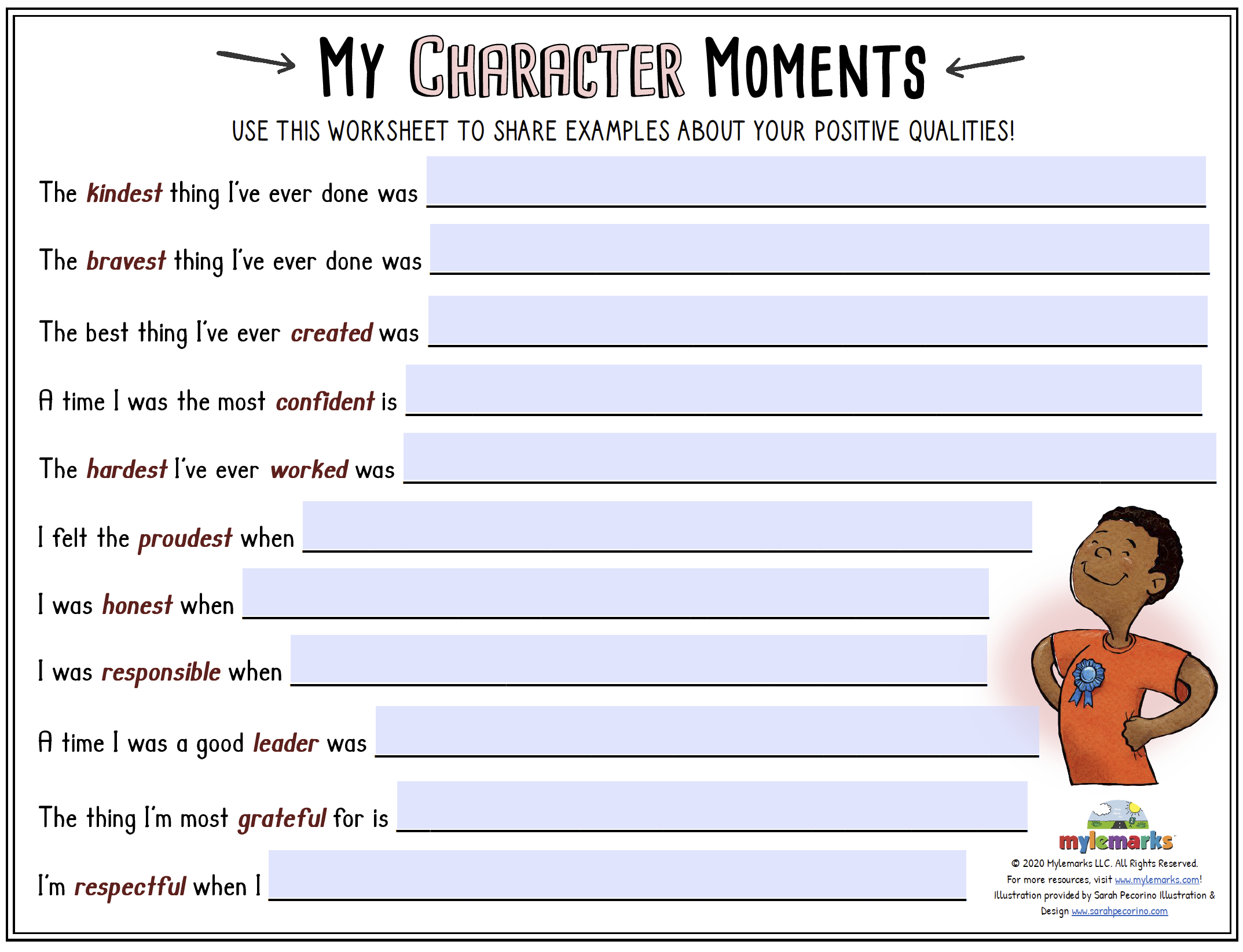 Character Development Character Analysis Worksheet Character