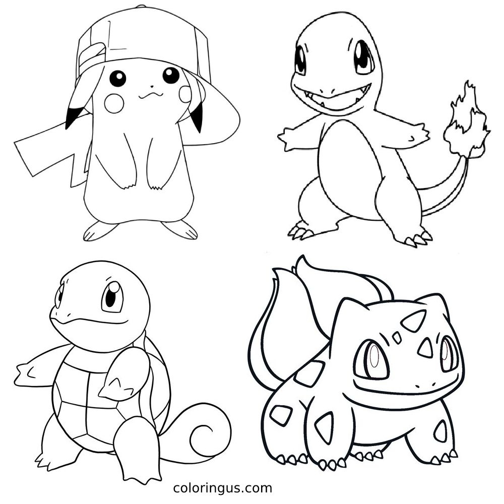Charmander Color Page