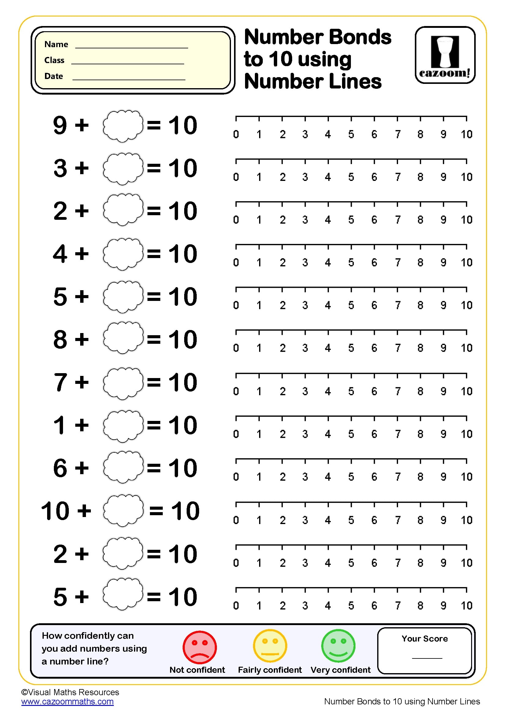 Cherry Number Bonds Worksheet Free Printable PDF For Kids