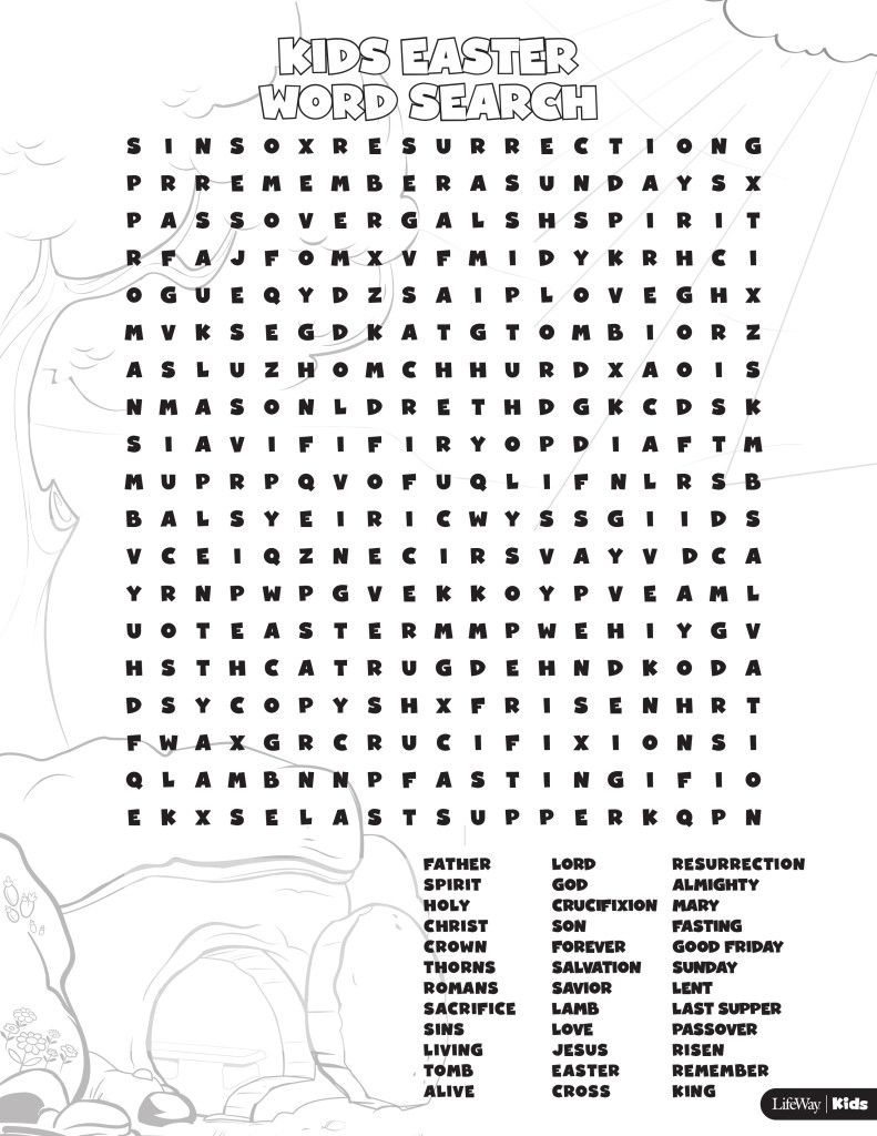 printable christian games for kids
